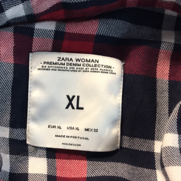 Zara Woman - shirt - I - Picture 6 of 6